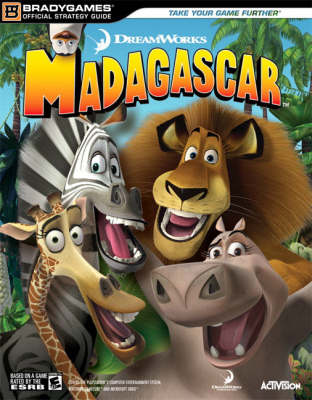 Book cover for BG: Madagascar Official Strategy Guide