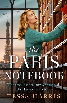 Book cover for The Paris Notebook