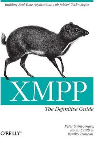 Cover of Xmpp: The Definitive Guide