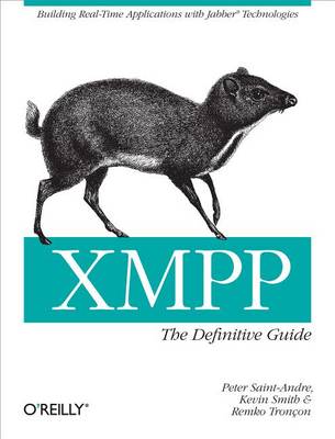 Book cover for Xmpp: The Definitive Guide