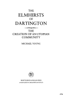 Book cover for Elmhirsts of Dartington