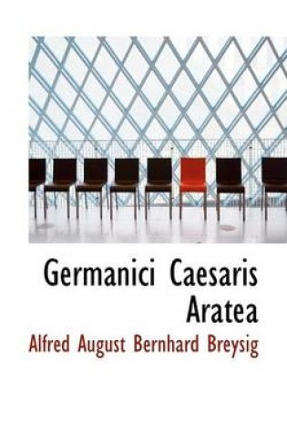 Cover of Germanici Caesaris Aratea