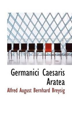 Book cover for Germanici Caesaris Aratea