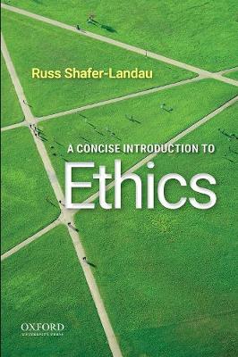 Book cover for A Concise Introduction to Ethics