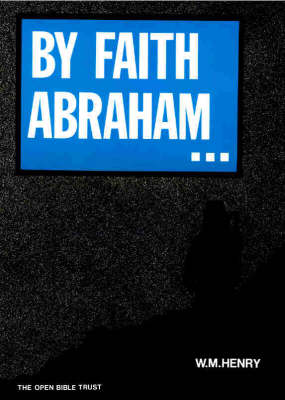 Book cover for By Faith Abraham