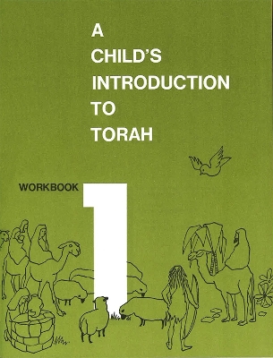 Cover of Child's Introduction to Torah - Workbook Part 1