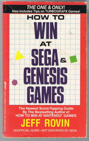 Book cover for How to Win at Sega and Genesis Games