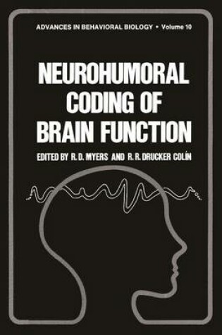 Cover of Neurohumoral Coding of Brain Function