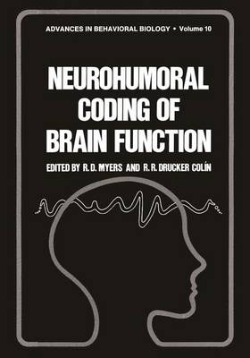 Cover of Neurohumoral Coding of Brain Function