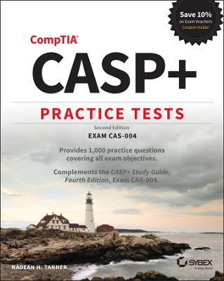 Book cover for CASP+ CompTIA Advanced Security Practitioner Practice Tests