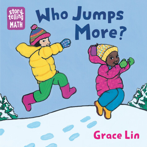 Book cover for Who Jumps More?