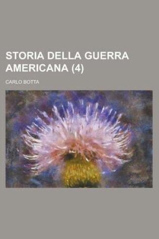 Cover of Storia Della Guerra Americana (4)