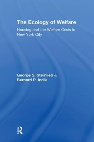 Cover of The Ecology of Welfare