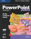 Book cover for Microsoft PowerPoint 2003 Complete Concepts and Techniques