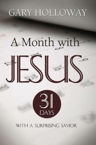 Cover of A Month with Jesus