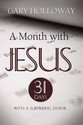 Book cover for A Month with Jesus