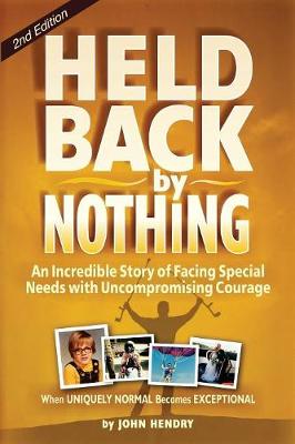 Book cover for Held Back by Nothing