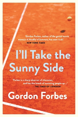 Book cover for I'll take the sunny side