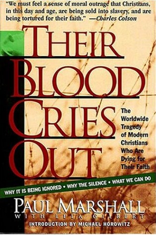 Cover of Their Blood Cries out