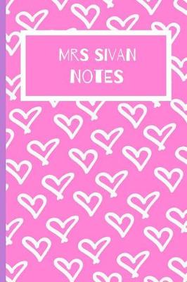 Book cover for Mrs Sivan Notes