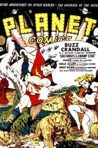 Cover of Planet Comics 14