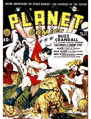 Book cover for Planet Comics 14