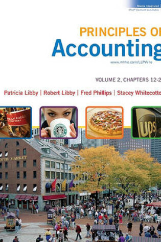 Cover of Principles of Accounting, Volume 2, Chapters 12-25