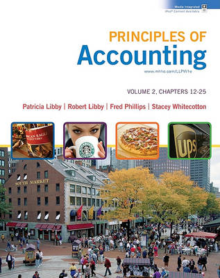 Book cover for Principles of Accounting, Volume 2, Chapters 12-25