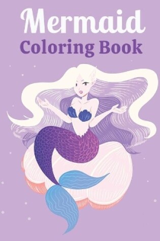 Cover of Mermaid Coloring Book