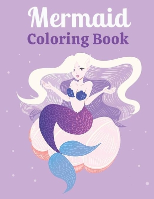 Book cover for Mermaid Coloring Book