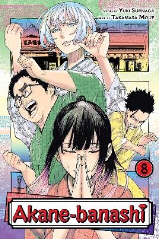 Cover of Akane-banashi, Vol. 8