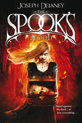 Book cover for The Spook's Blood