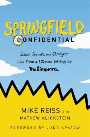Cover of Springfield Confidential