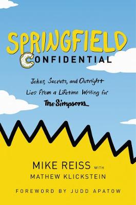 Book cover for Springfield Confidential