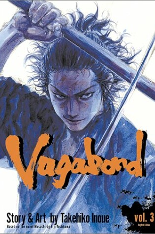 Cover of Vagabond, Volume 3