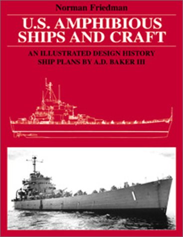 Book cover for Illustrated Design History of U S Amphibious Ships and Craft