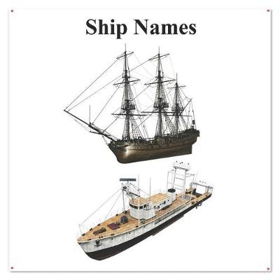Book cover for Ship Names