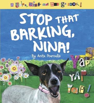 Book cover for Stop That Barking, Nina!