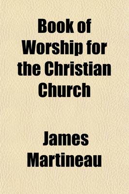 Book cover for Book of Common Prayer for Christian Worship