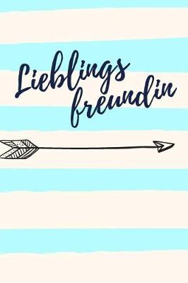 Book cover for Lieblingsfreundin