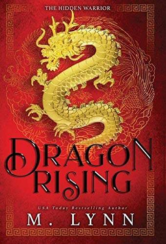 Book cover for Dragon Rising