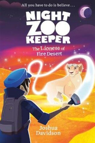 Cover of The Lioness of Fire Desert