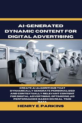 Book cover for Ai-Generated Dynamic Content for Digital Advertising