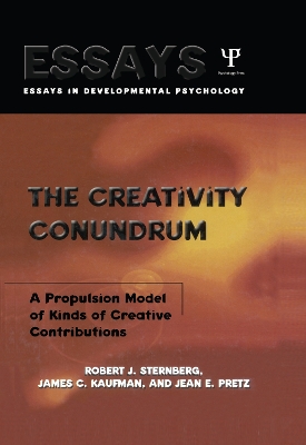Cover of The Creativity Conundrum