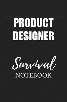 Book cover for Product Designer Survival Notebook