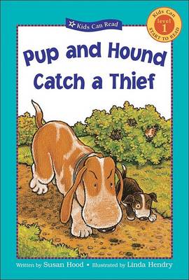 Book cover for Pup and Hound Catch a Thief
