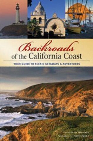 Cover of Backroads of the California Coast