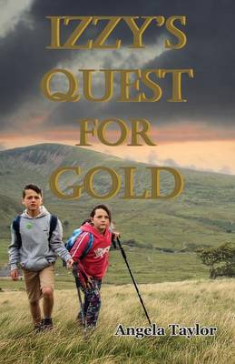 Book cover for Izzy's Quest for Gold