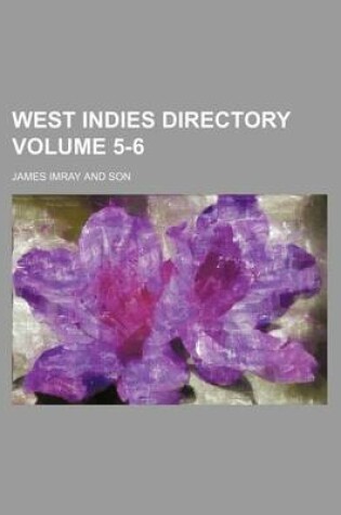 Cover of West Indies Directory Volume 5-6