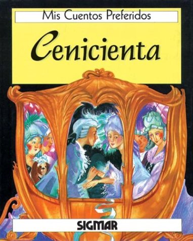 Book cover for Cenicienta - MIS Cuentos Preferidos